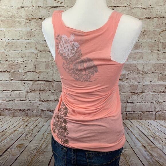 Damsel Anthropologie sleeveless embroidered top - Picture 2 of 5